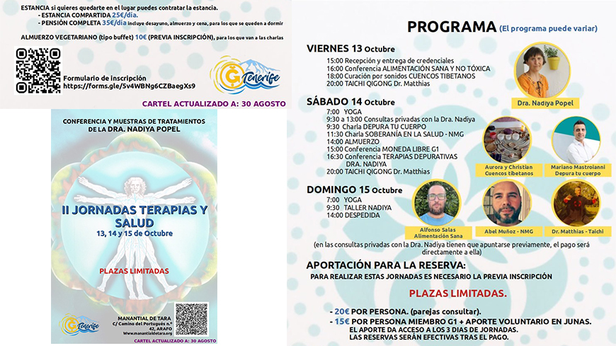 II JORNADAS TERAPIAS Y SALUD