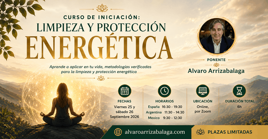 Limpieza y Protección Energética: Iniciación