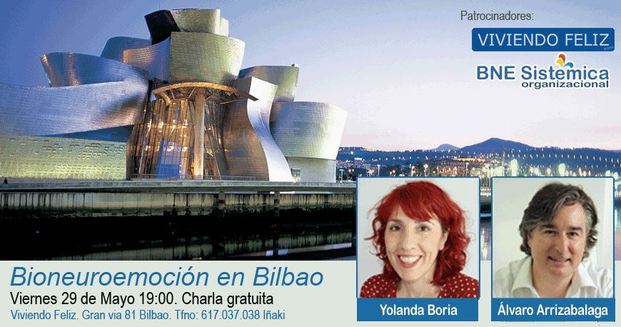Charla de Bioneuroemoción en Bilbao