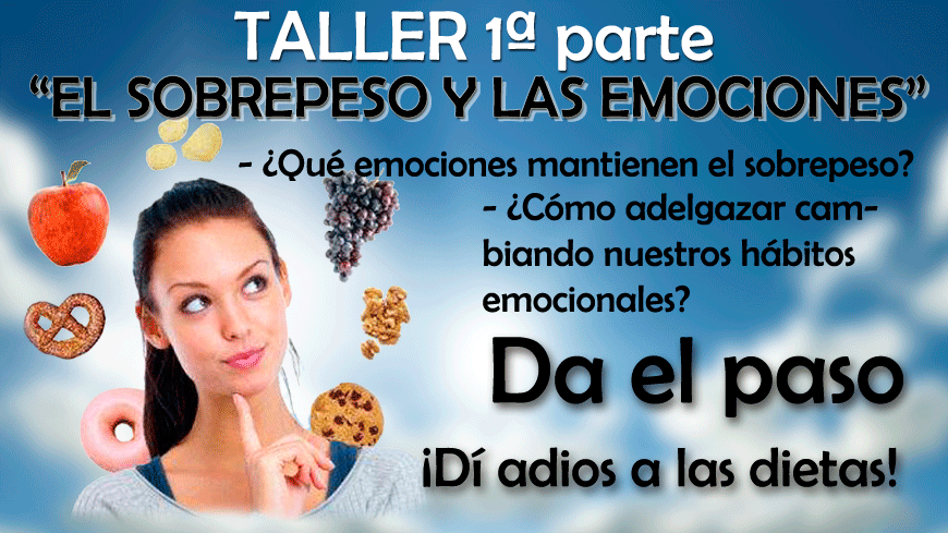 Taller "El sobrepeso y las emociones" 1ª parte