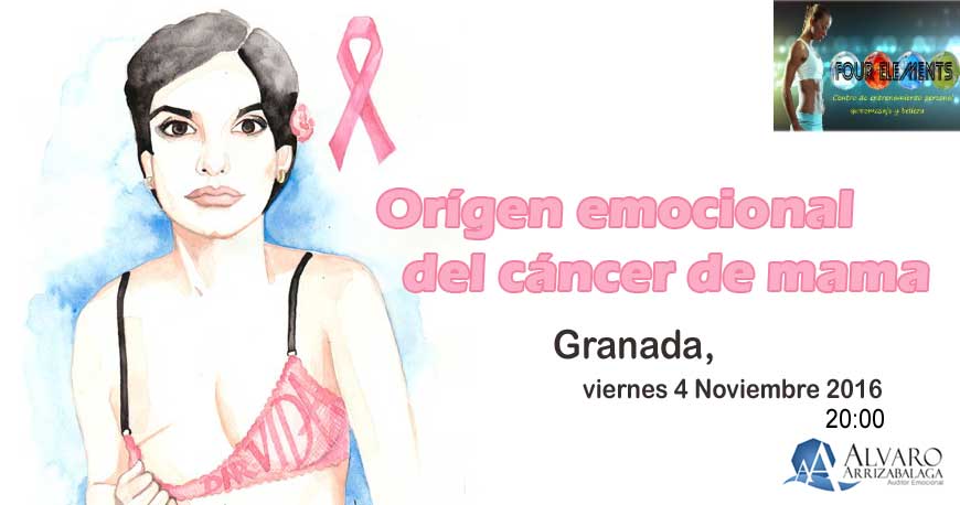 El origen emocional del cáncer de mama