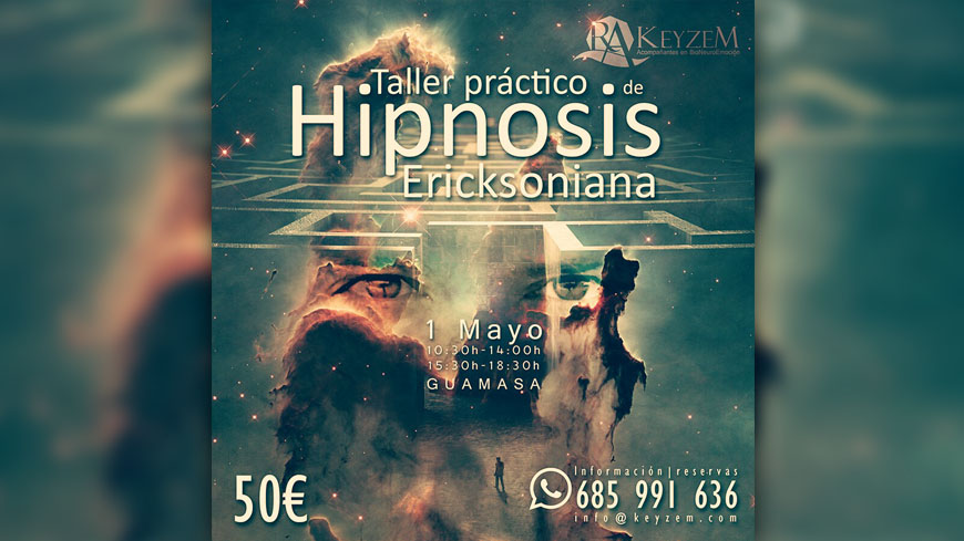 Taller práctico de Hipnosis Ericksoniana