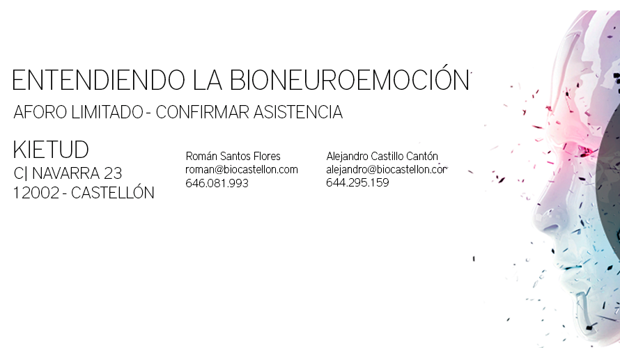 Charla gratuita “Entendiendo la Bioneuroemoción ®”