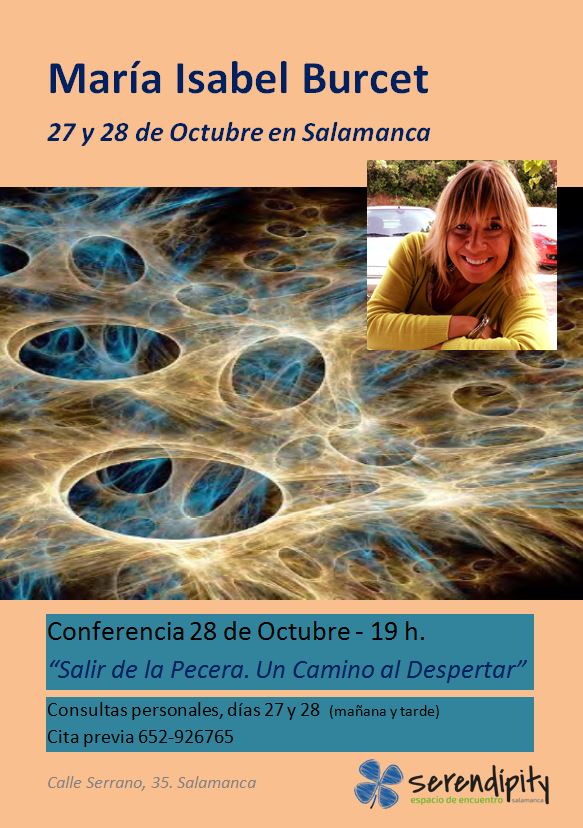 Conferencia de Isabel Buercet en Salamanca 