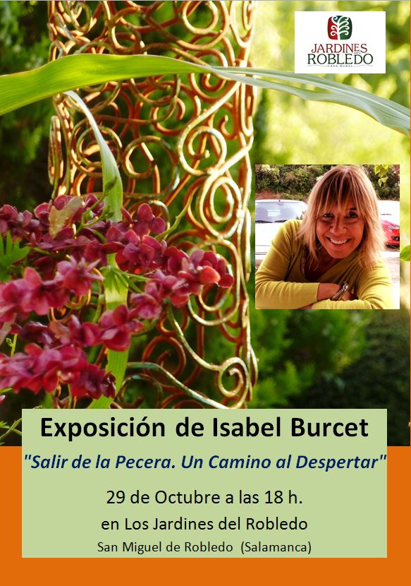 Conferencia de Isabel Buercet en Los Jardines del Robledo